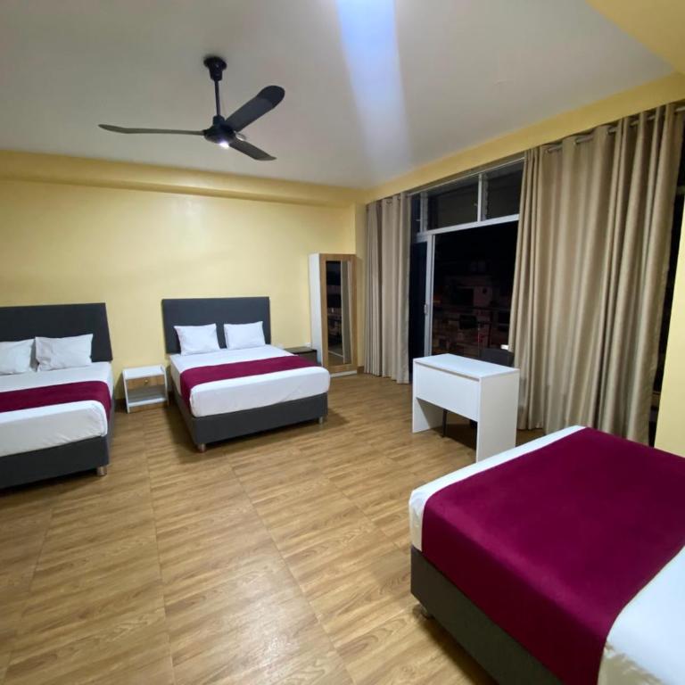 GRAND HOTEL ViLLA ROSA - Triple Room with Mountain View - 2