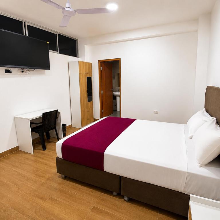 GRAND HOTEL ViLLA ROSA - Deluxe Double Room (2 Adults + 1 Child) - 3