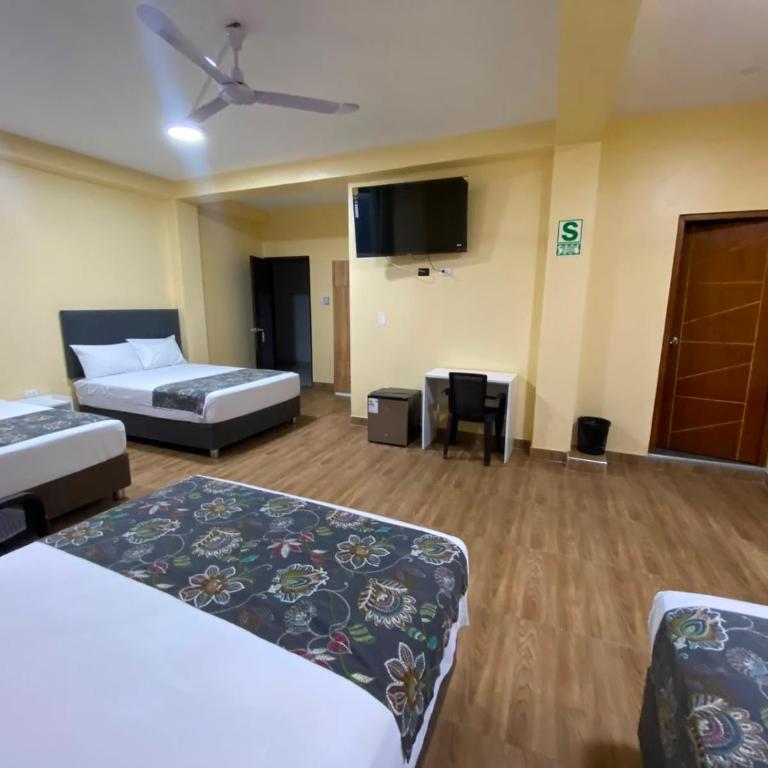 GRAND HOTEL ViLLA ROSA - Superior Quadruple Room - 3