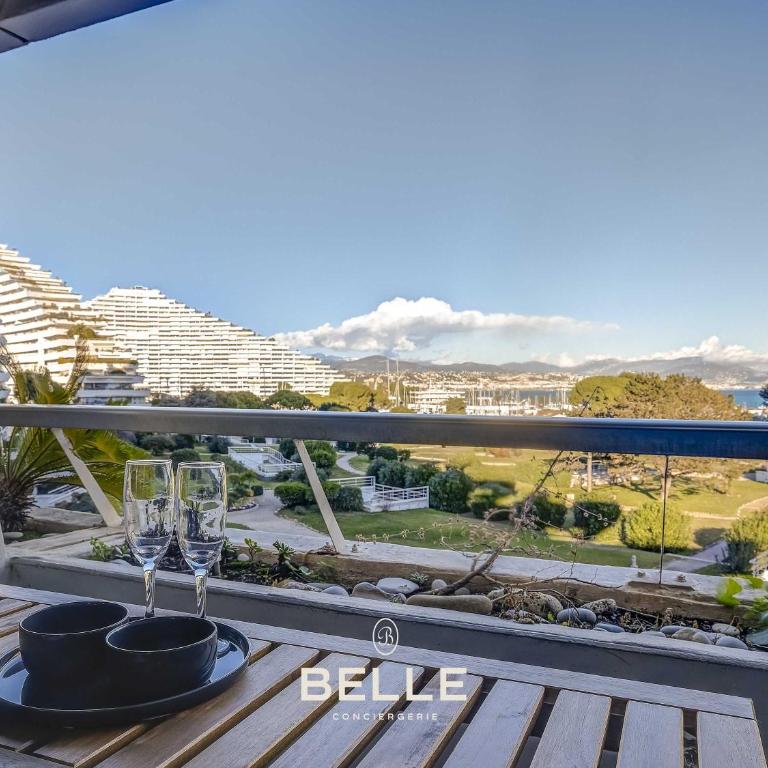 Escale - 2min Marina - Plages - Appartement 1 Chambre - 3
