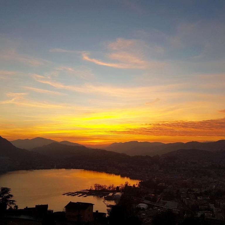 Sonniges Paradies mit Seeblick und Panoramaterrasse - Appartamento Deluxe con Vista Lago - 1