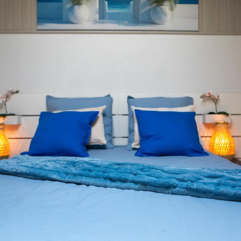 NOUVEL HEBERGEMENT - Maison 2 chambres I ACCES DIRECT PLAGE I Terrasse Privée & Parking I 6 max I L'ECRIN DE LA GRANDE BLEUE - Classé 3 ÉTOILES - Maison 2 Chambres - 46