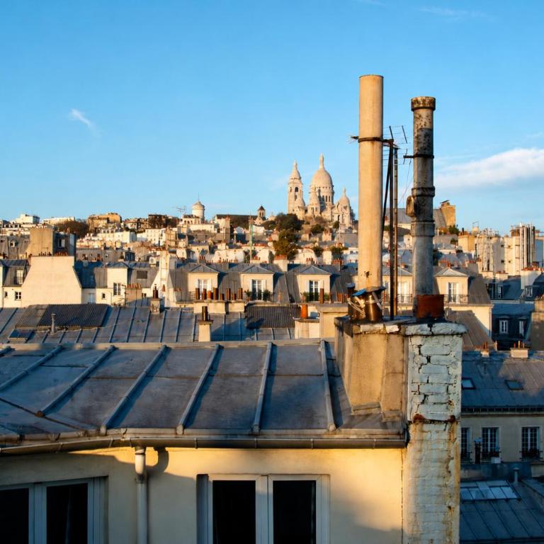Hotel Migny Opéra Montmartre - Chambre Quintuple - 13