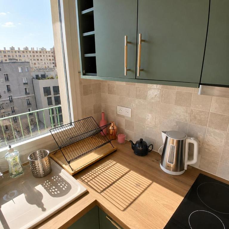 Modern and bright apartment in the heart of Paris - Appartement 1 Chambre - 1