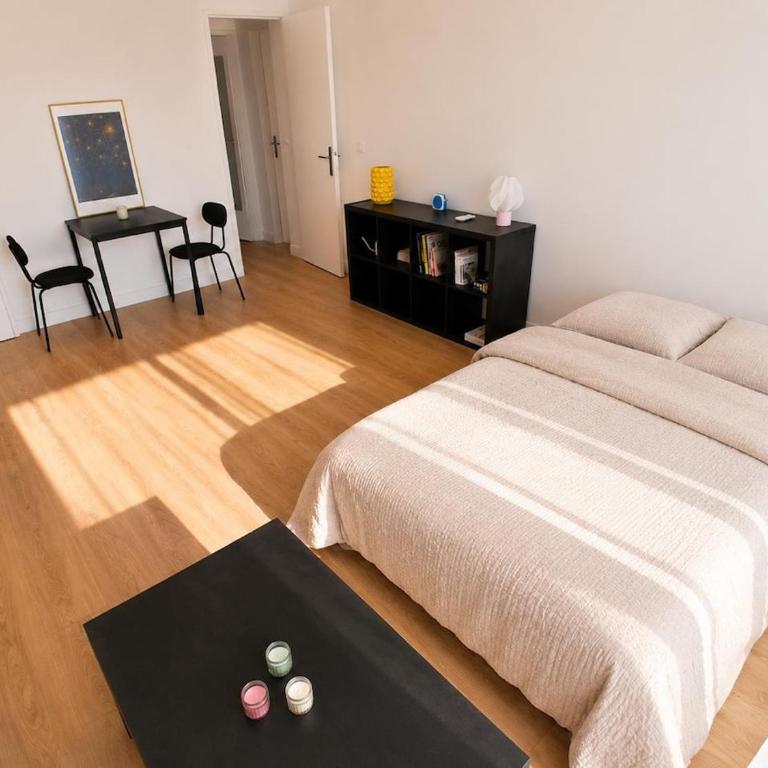 Modern and bright apartment in the heart of Paris - Appartement 1 Chambre - 8