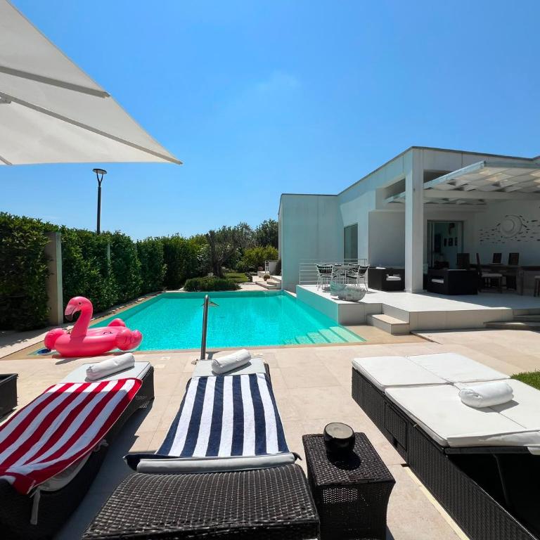 Luxury panoramic villa in Otranto - Villa - 1