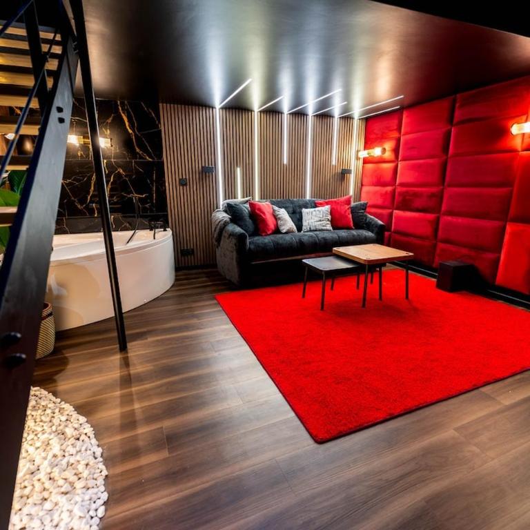 Cinéma Room - Appartement en Duplex - 15