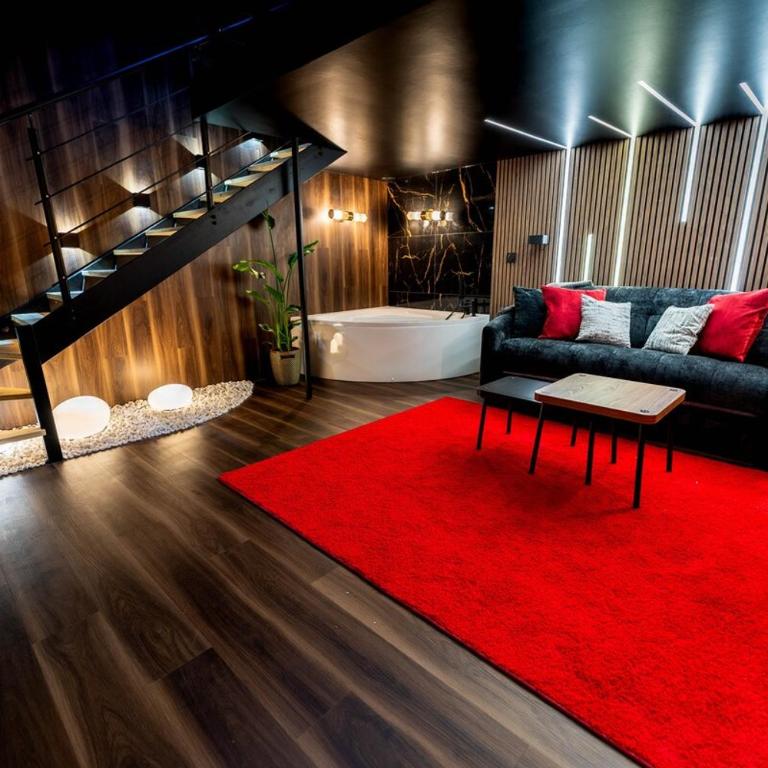 Cinéma Room - Appartement en Duplex - 12