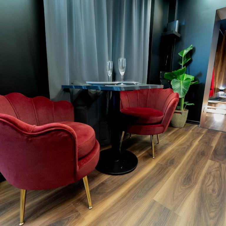 Cinéma Room - Appartement en Duplex - 13