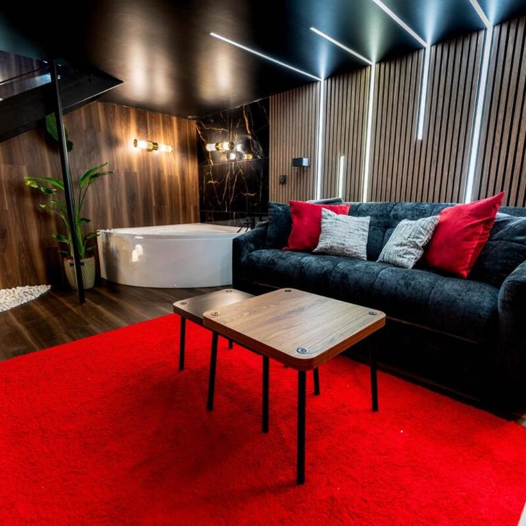 Cinéma Room - Appartement en Duplex - 21