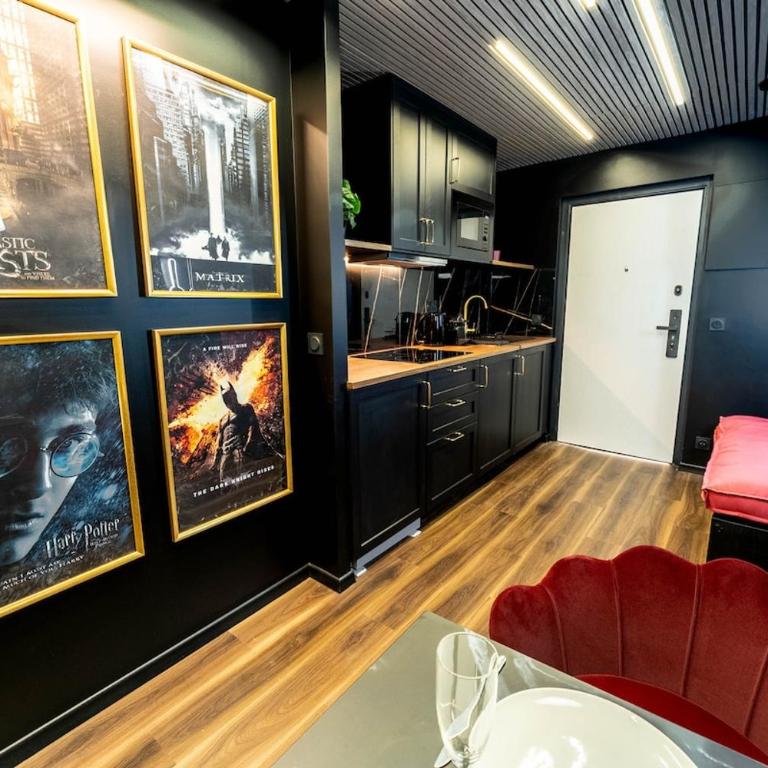 Cinéma Room - Appartement en Duplex - 14