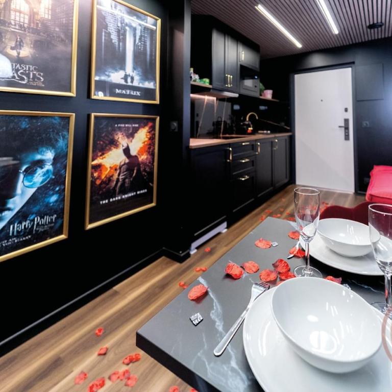 Cinéma Room - Appartement en Duplex - 58