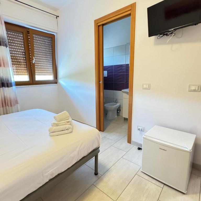Supramonte Guesthouse - Camera Doppia con Letti Singoli con Bagno Privato - 4