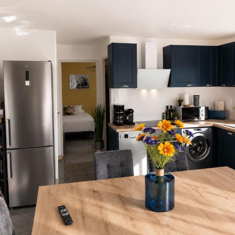 bienvenue chez Alain et Marie - Appartement 1 Chambre - 30