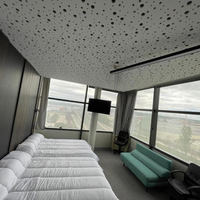 Hotel Centro Braseros - Estudio - 2