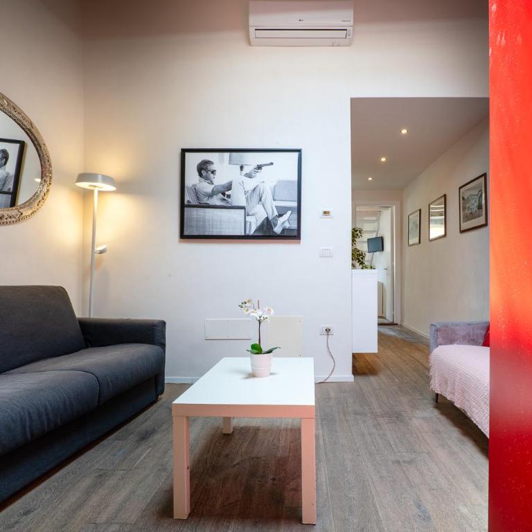 San Niccolò per 7, 10 min from Ponte Vecchio, AC e Wi-Fi - Appartamento con 2 Camere da Letto - 9