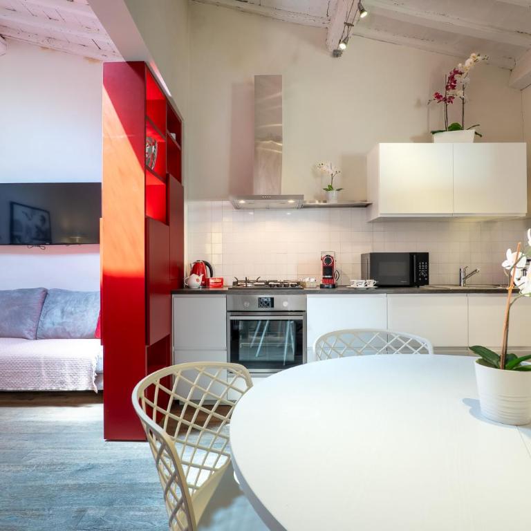 San Niccolò per 7, 10 min from Ponte Vecchio, AC e Wi-Fi - Appartamento con 2 Camere da Letto - 18