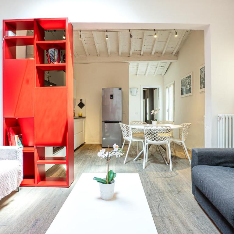 San Niccolò per 7, 10 min from Ponte Vecchio, AC e Wi-Fi - Appartamento con 2 Camere da Letto - 1
