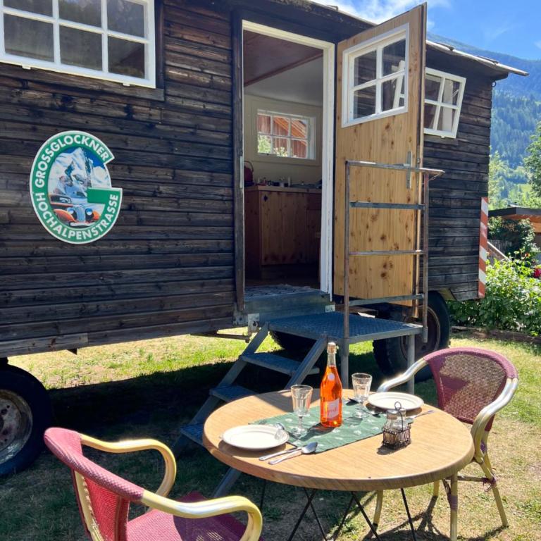 Schlosswirts Wohnmobilstellplatz, Schäferwagen und Bauwagen Großglockner Hochalpenstrasse - Mobilheim - 10