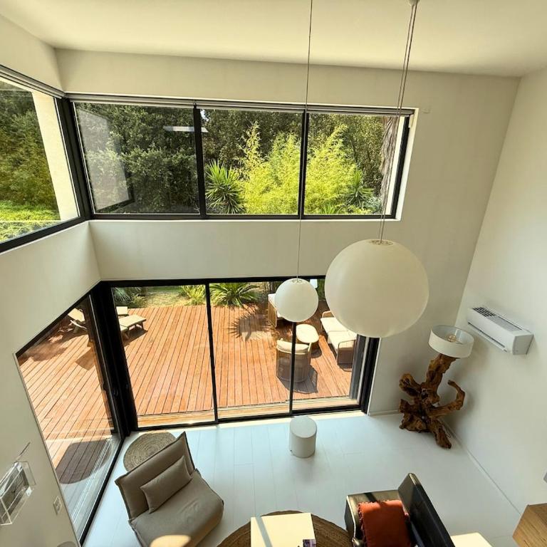 Villa d'architecte, Proche Mer & Cadre Verdoyant - Villa Deluxe - 7