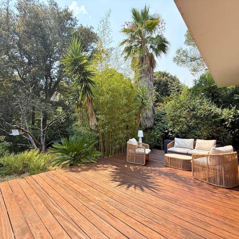 Villa d'architecte, Proche Mer & Cadre Verdoyant - Villa Deluxe - 27