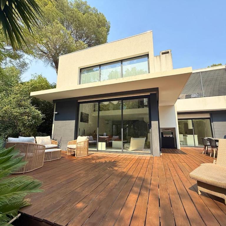 Villa d'architecte, Proche Mer & Cadre Verdoyant - Villa Deluxe - 31