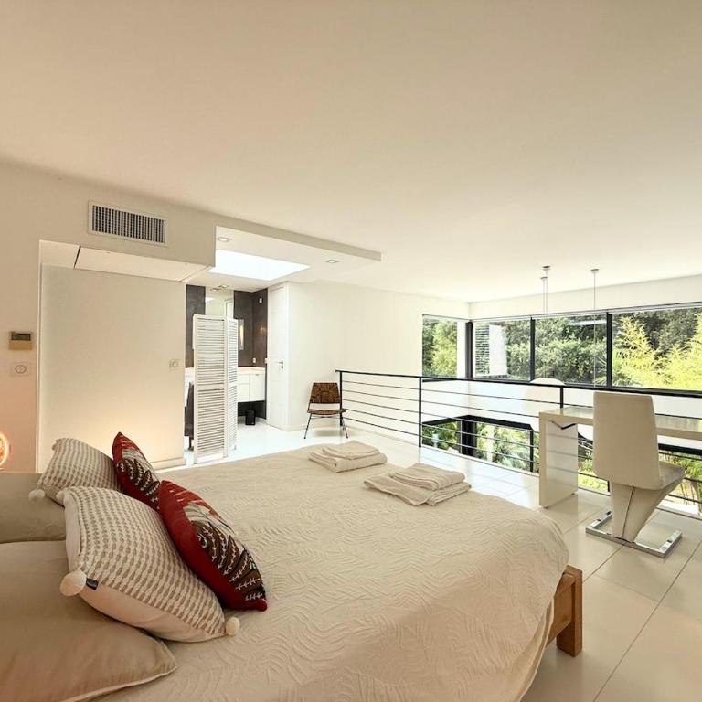 Villa d'architecte, Proche Mer & Cadre Verdoyant - Villa Deluxe - 32