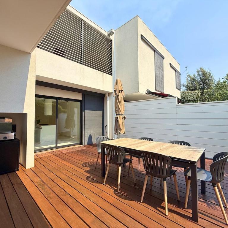 Villa d'architecte, Proche Mer & Cadre Verdoyant - Villa Deluxe - 34