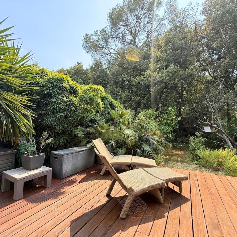Villa d'architecte, Proche Mer & Cadre Verdoyant - Villa Deluxe - 36