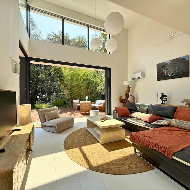 Villa d'architecte, Proche Mer & Cadre Verdoyant - Villa Deluxe - 37
