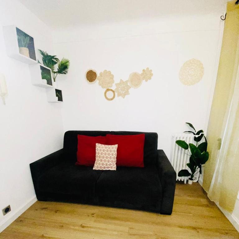 Top studio quartier chic Paris tout équipé - Appartement 1 Chambre - 2