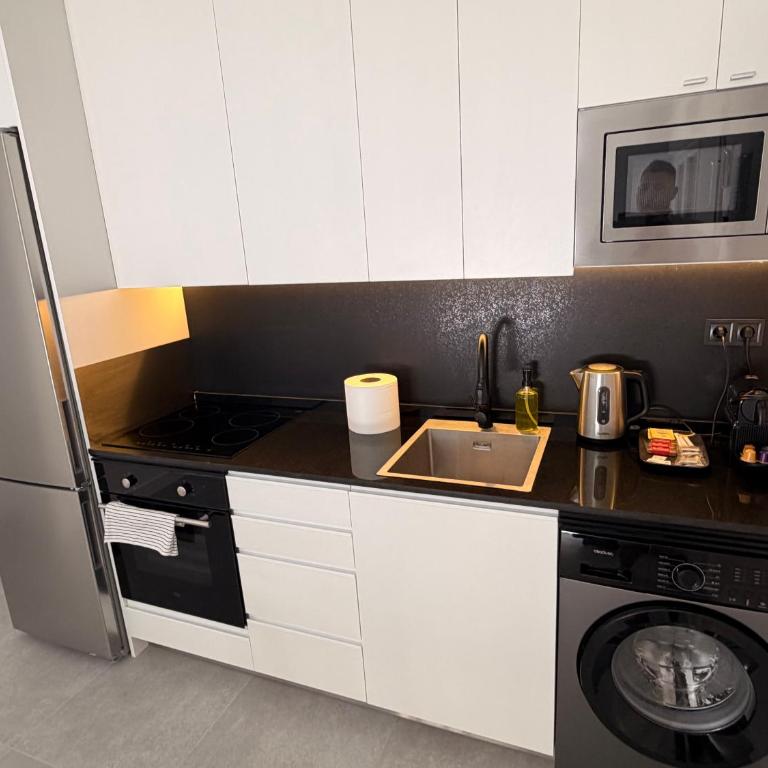 QOTIDIANO Apartmens Barajas - Chambre Deluxe - 12