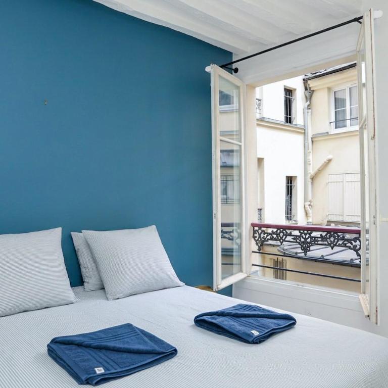 Stylish Le Marais Apartment Near Paris' Oldest Market - Appartement 1 Chambre - 26