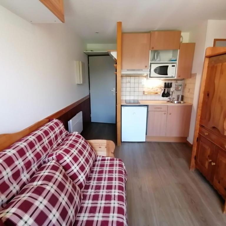 Studio cosy, accès direct pistes, proche commodités - FR-1-181-2505 - Studio - 1