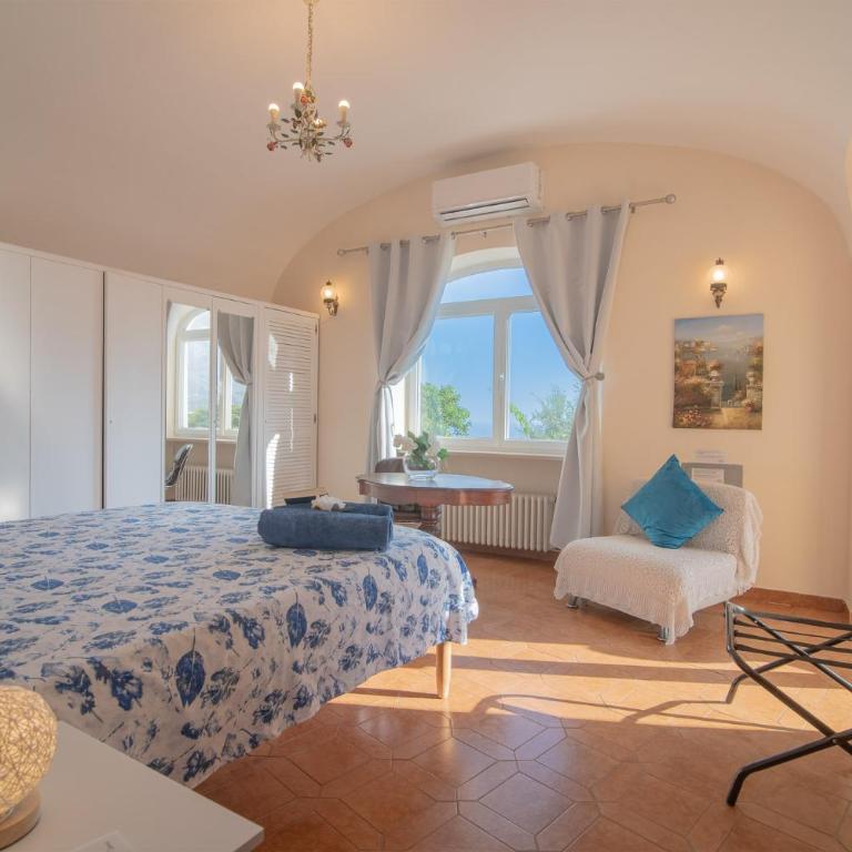 Private Villa Sea VIEW CON TERRAZZA E GIARDINO - Appartamento con 3 Camere da Letto - 6