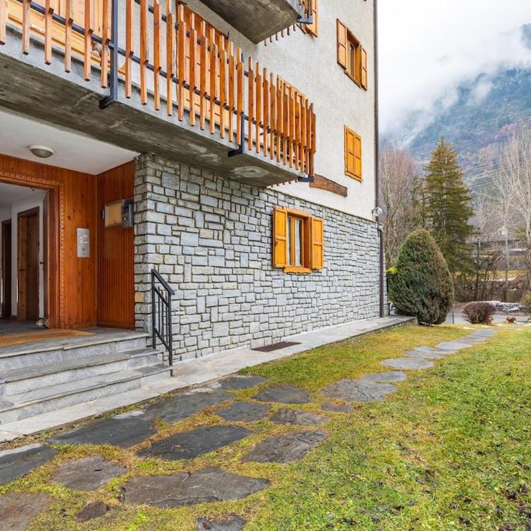 NEW! Ski Apartment - Derby, 15min Courmayeur - Appartamento con 2 Camere da Letto e con Vista Montagna - 27