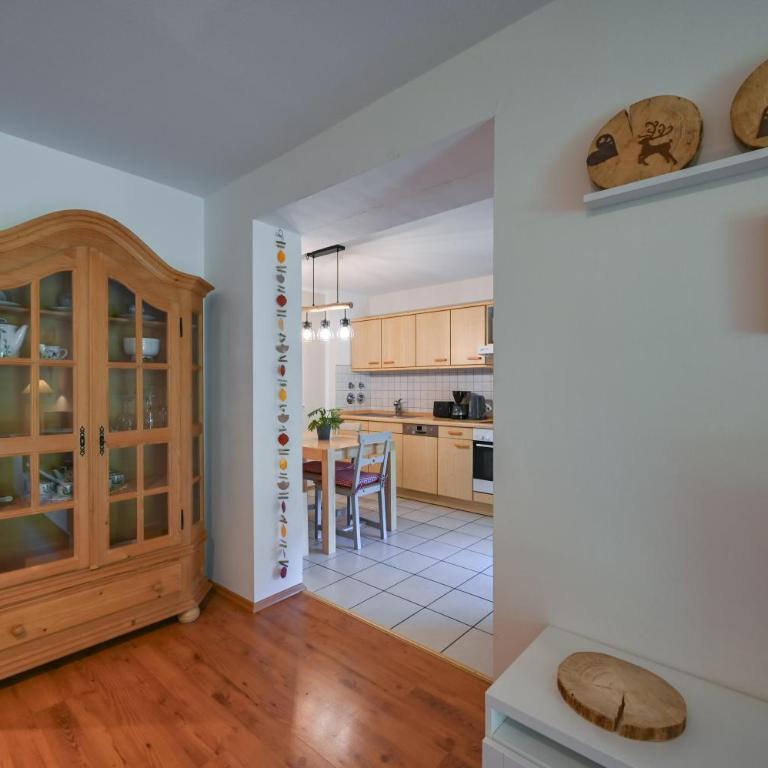Haus Sonnenwinkel 2-Raum-Wohnung Uhlein - Appartamento con Terrazza - 10