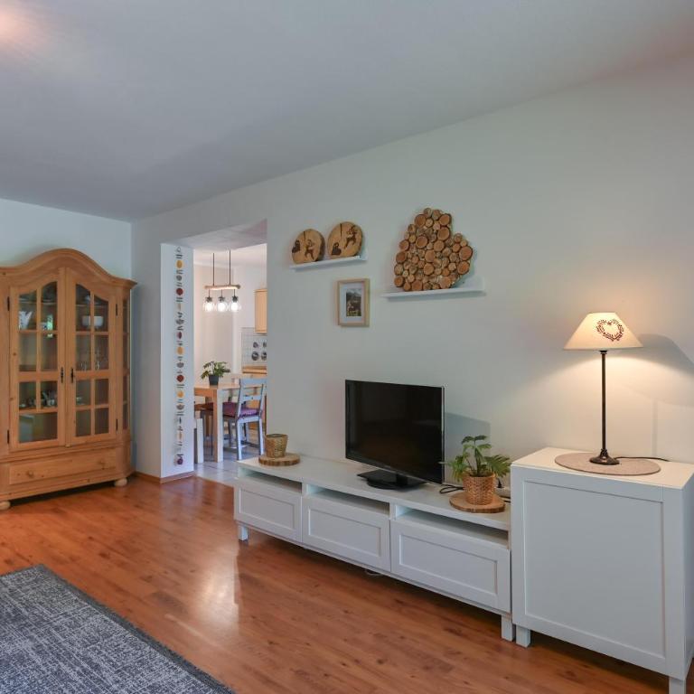 Haus Sonnenwinkel 2-Raum-Wohnung Uhlein - Appartamento con Terrazza - 9