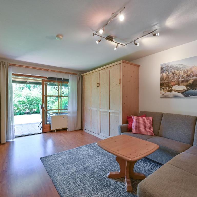 Haus Sonnenwinkel 2-Raum-Wohnung Uhlein - Appartamento con Terrazza - 6