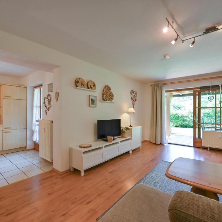 Haus Sonnenwinkel 2-Raum-Wohnung Uhlein - Appartamento con Terrazza - 1