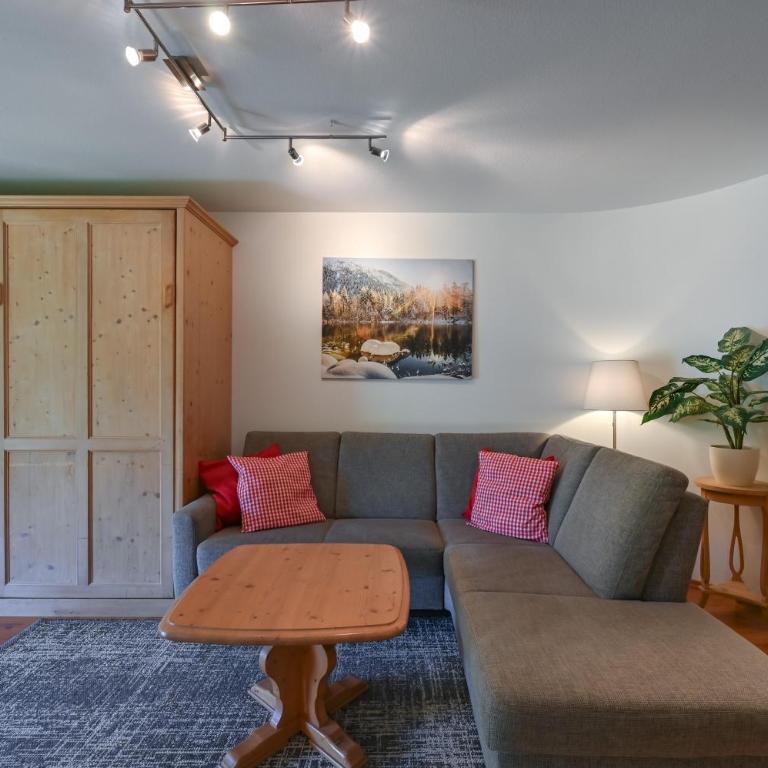 Haus Sonnenwinkel 2-Raum-Wohnung Uhlein - Appartamento con Terrazza - 11