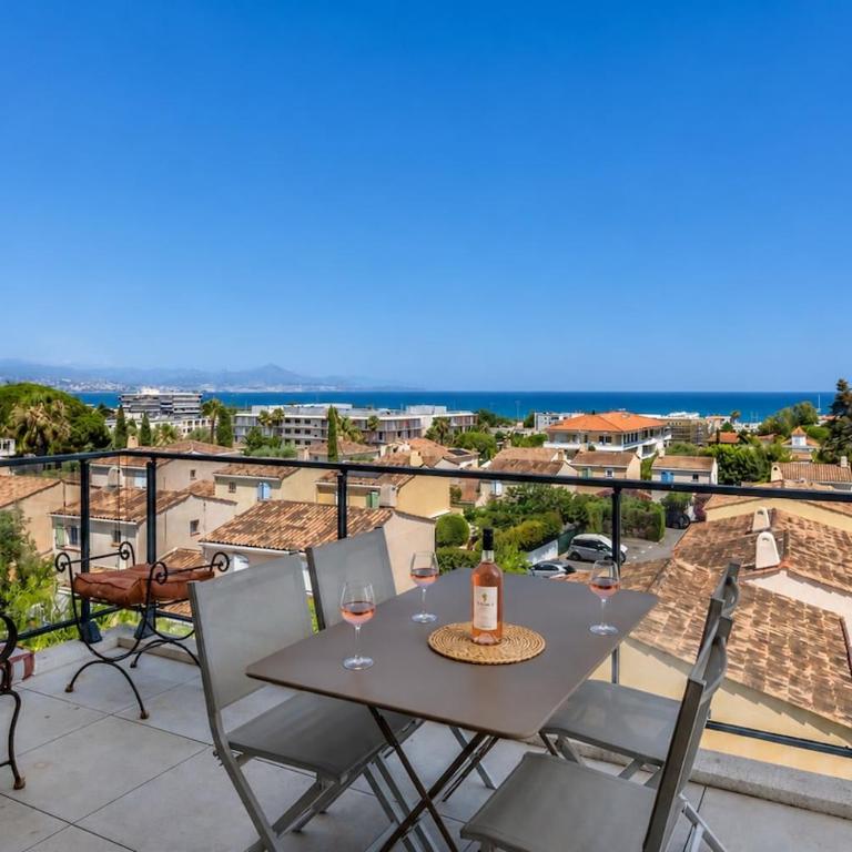3BR Antibes Retreat Private Rooftop Pool - Appartement 3 Chambres - 2