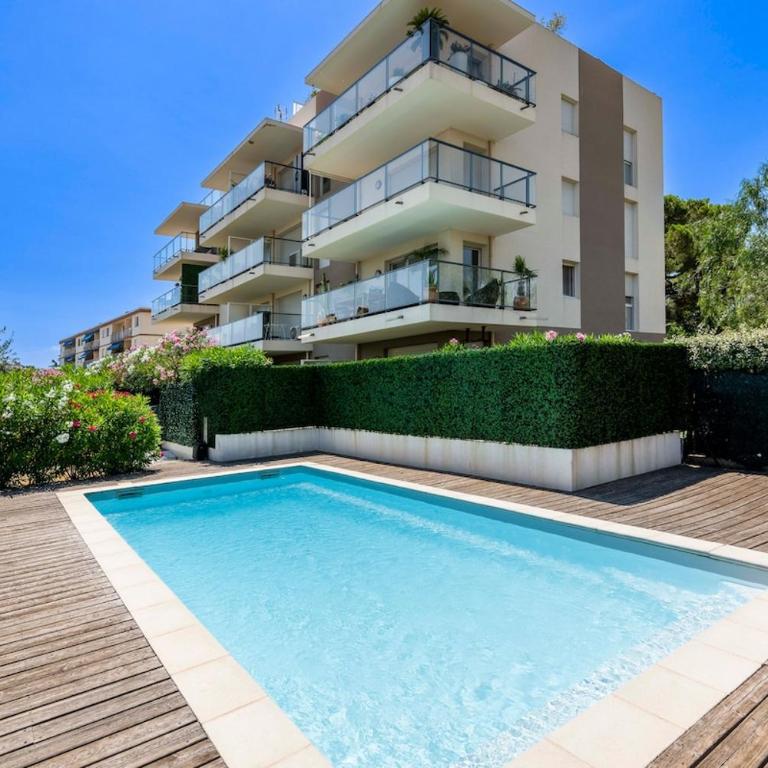 3BR Antibes Retreat Private Rooftop Pool - Appartement 3 Chambres - 4