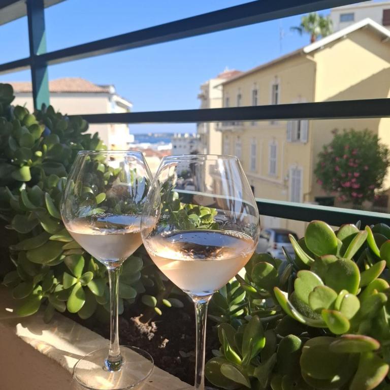 Cannes à Pied - Appartement 1 Chambre - 56