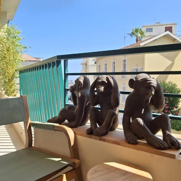 Cannes à Pied - Appartement 1 Chambre - 55