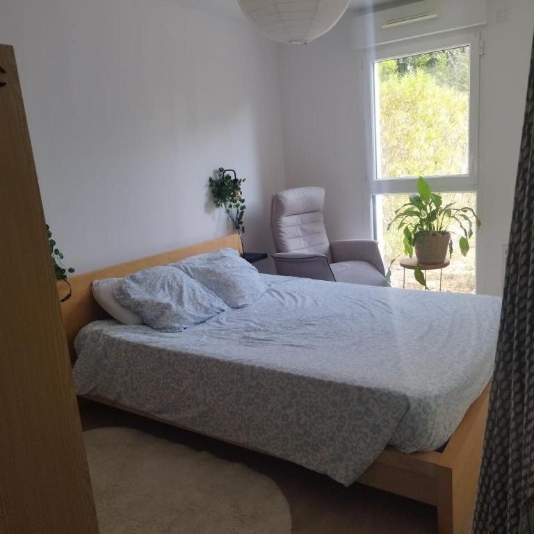Le Cosy grand 2 Pièces avec TERRASSE couverte JARDIN et place de parking - Apartment mit 2 Schlafzimmern - 10
