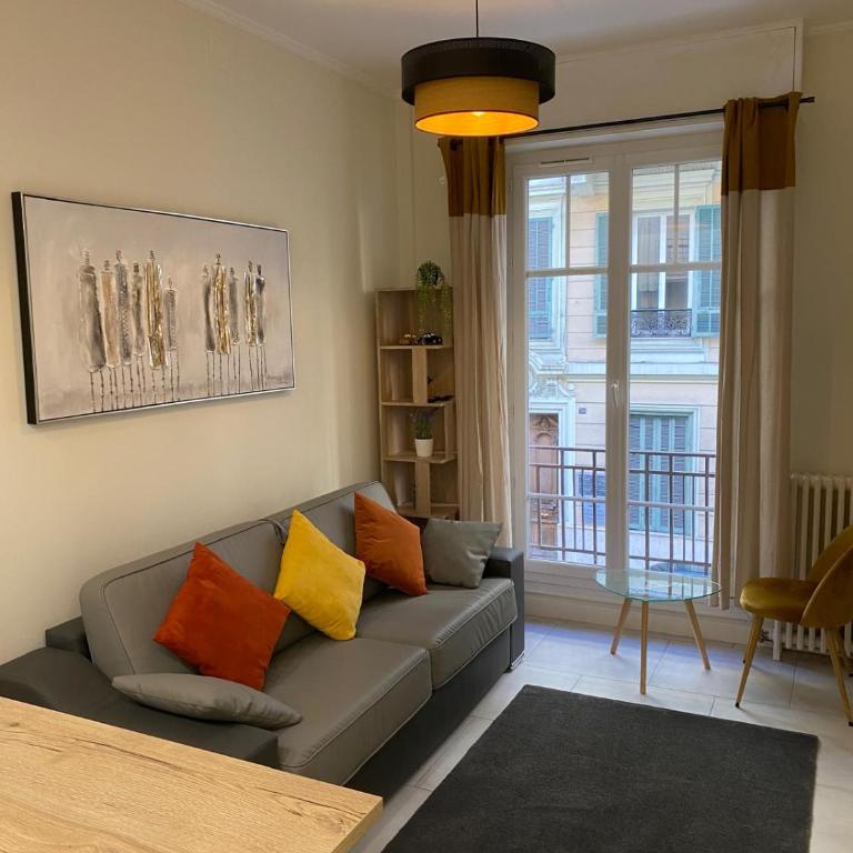 Quiet and bright apartment in the heart of Nice - Appartement 2 Chambres - 1