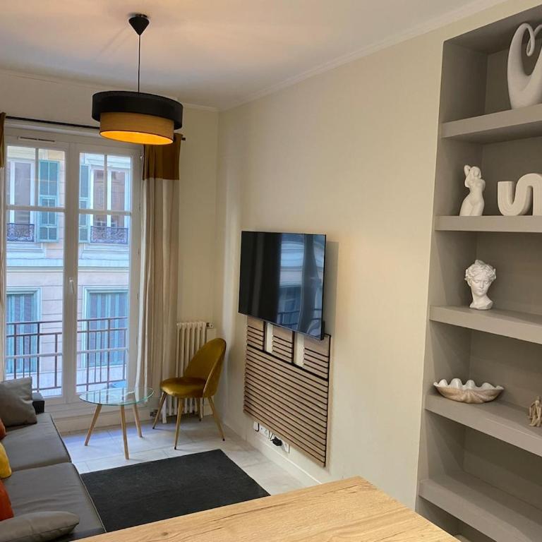 Quiet and bright apartment in the heart of Nice - Appartement 2 Chambres - 3