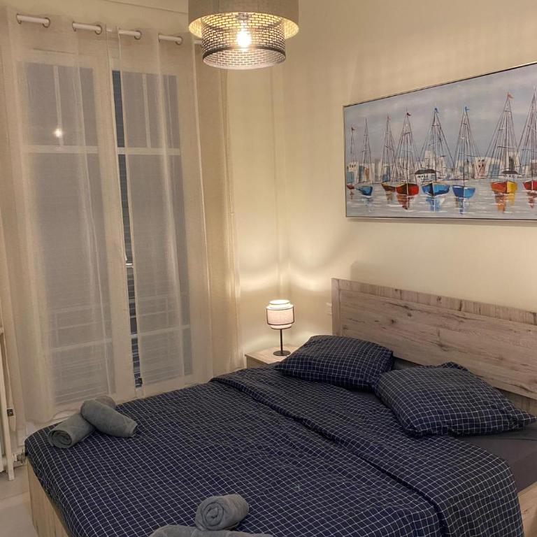 Quiet and bright apartment in the heart of Nice - Appartement 2 Chambres - 4