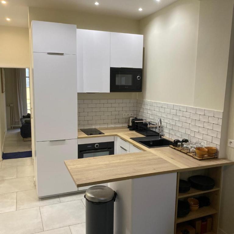 Quiet and bright apartment in the heart of Nice - Appartement 2 Chambres - 5